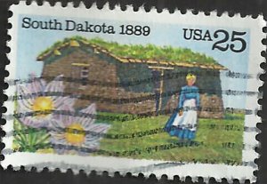 # 2416 USED SOUTH DAKOTA STATEHOOD    