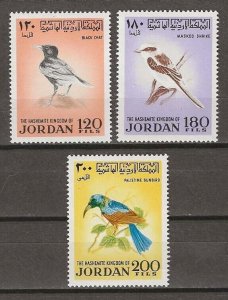 JORDAN 1970 SG 929/31 MNH