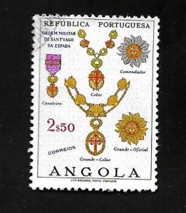 Angola 1967 - U - Scott #536