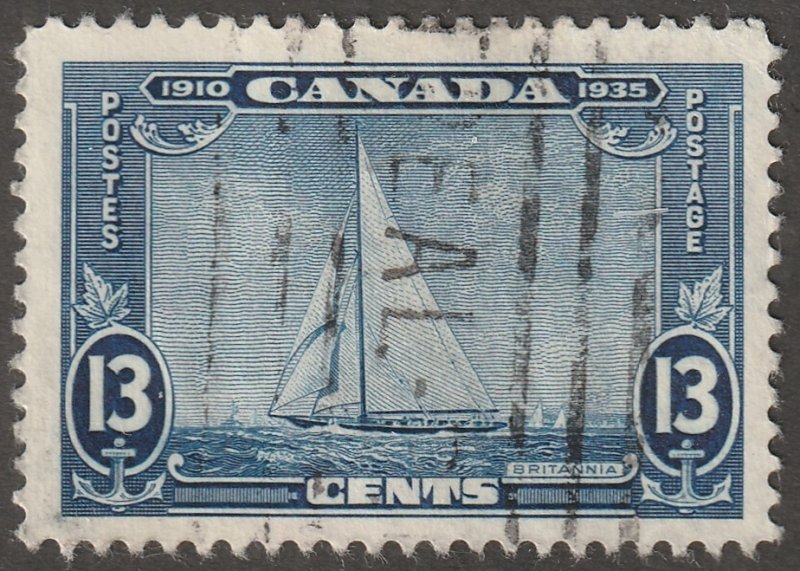 Canada, Scott#216, used, hinged,  no gum, .#QC-216