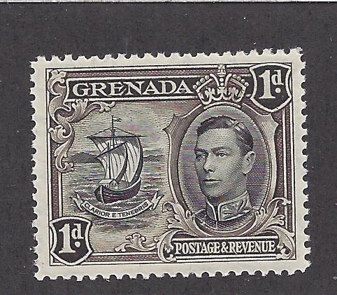 Grenada, 133, Seal of Colony Single,**MNH**