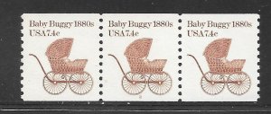 #1902 MNH PNC/3 Plate #2