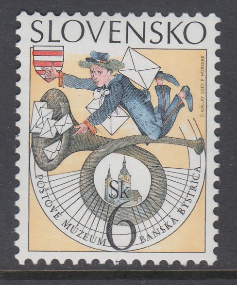 Slovakia 386 MNH VF