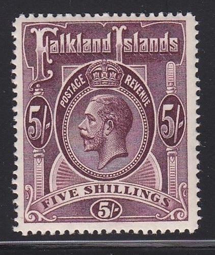 Falklands Scott # 38 VF-XF-LH mint nice color cv $ 250 ! see pic !