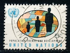 United Nations - New York #152 Single Used