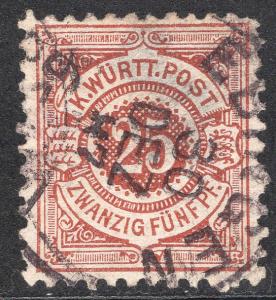 WURTTEMBERG SCOTT 62