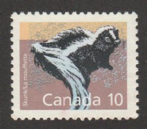 Animal definitives - Scott# 1160