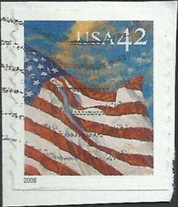 # 4233 USED FLAG AT NIGHT