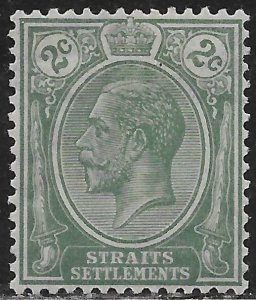 Straits Settlements Scott #'s 180 MH
