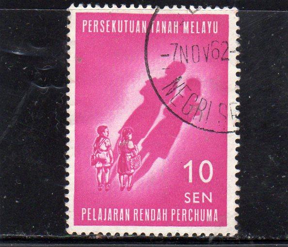 Malaysia 1962 Free Primary Education  used