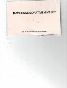 1982 Mint Commemorative USPS Sealed Product Year Set Face $5.80 VF MNH