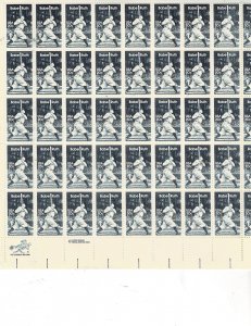 Baseball Babe Ruth 20c Postage Souvenir Sheets #2046 VF MNH