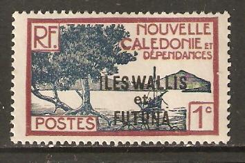 Wallis & Futuna Isl.    #43  MLH  (1930)  c.v. $0.25