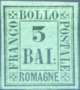 Romagna. 3 b. 1859. Lingue.