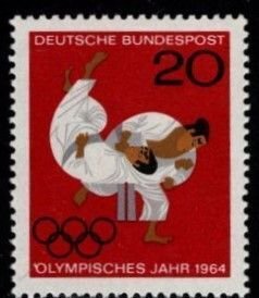 Germany - #899 Olympics - Judo - MNH