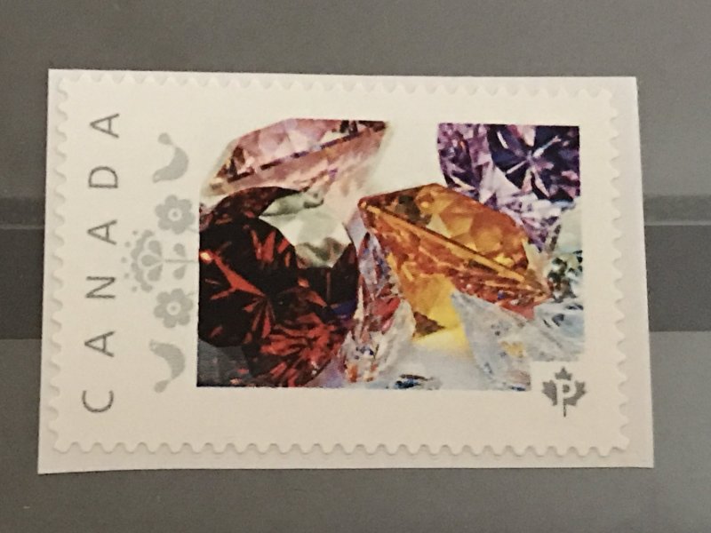 Canada Post Picture Postage Mint NH *Multi #2 Minéral GEM * *P* denomination
