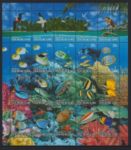 Coco (Keeling) Islands Scott 344 MNH! Souvenir Sheet!