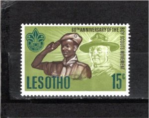 Lesotho 1967 MNH Sc 44 