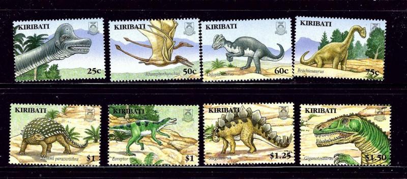 Kiribati 894-901 MNH 2006 Dinosaurs