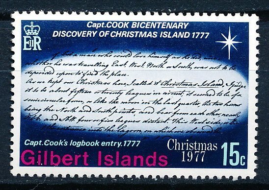 Gilbert Islands #301 Single MH