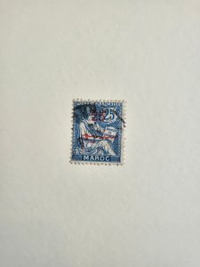 Stamps French Morocco Scott #33 used