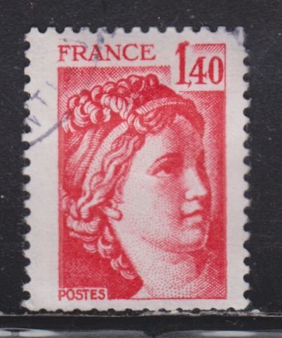 France 1666 Sabine 1980