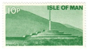 (I.B) Elizabeth II Revenue : Isle of Man 10p (Tynwald Hill) 