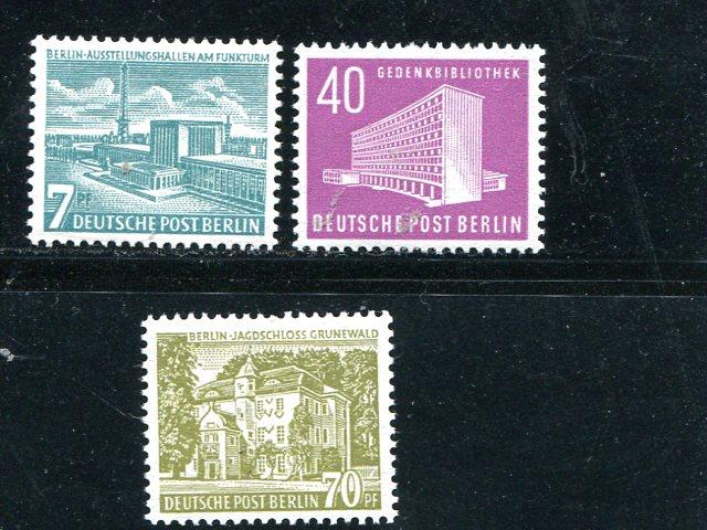 Berlin #9N108-10  Mint VF  NH - Lakeshore Philatelics 