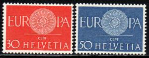 Switzerland # 400-01 ~ Cplt Set 2 ~ Mint, HM