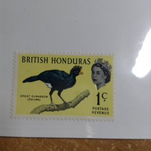 British Honduras  # 167  MH