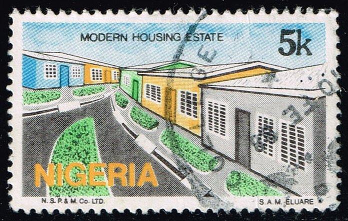 Nigeria #490 Modern Housing Development; Used (0.25)