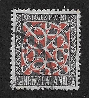 NEW ZEALAND SC# 213 FVF/U 1936