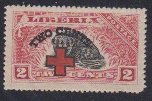 Liberia - 1918 - SC B4 - MH