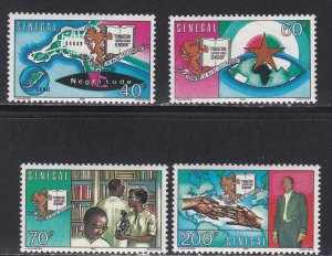 Senegal # 435-438, President Sendhor's 70th Birthday, NH, 1/2 Cat.