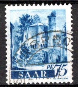 Saar - Scott # 174, used