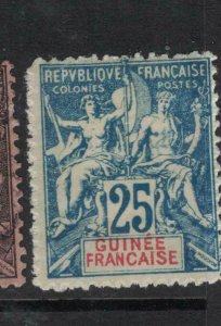 French Guinea SC 11 MOG (2dwy) 