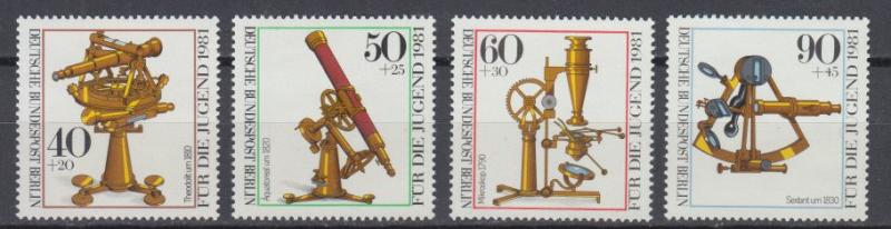 Berlin - 1981 Historic Instruments Sc#B176/B179 - MNH(7502)