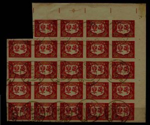 Central Lithuania 54/imperf. used/24x/SCV288