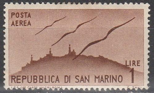 San Marino #C43 F-VF Unused  (S2044)