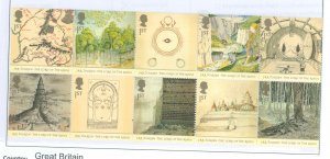 Great Britain #2192a Mint (NH) Single (Complete Set)