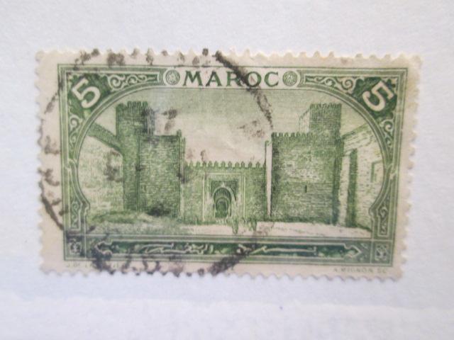 Morocco #58 used