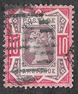 Great Britain SC 121 * Queen Victoria * Used * 1890