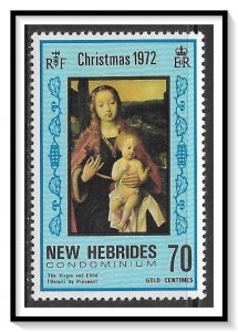 New Hebrides - British #168 Christmas MNH