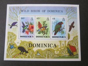 Dominica 1976 Sc 491a bird MNH