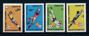 [59328] Grenada Grenadines 1981 World Cup Soccer Football Spain MNH