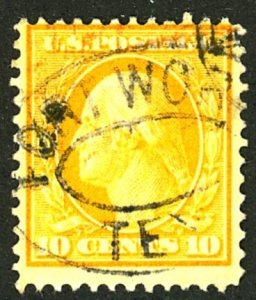 U.S. #381 USED