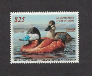 RW82 Federal Duck Stamp.  Single. MNH. OG.  #02 RW82