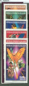 Madagascar/Malagasy Republic #962-77  Single (Complete Set)