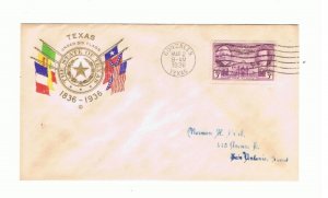 Scott #776  Mellone 68  First Pabst Engraving cachet.