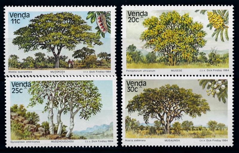 [66274] Venda 1984 Flora Trees Baumen  MNH